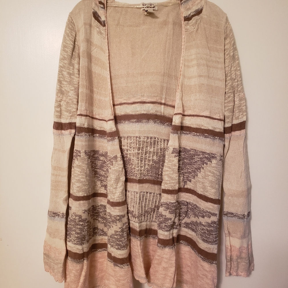 Tribal looking cardigan